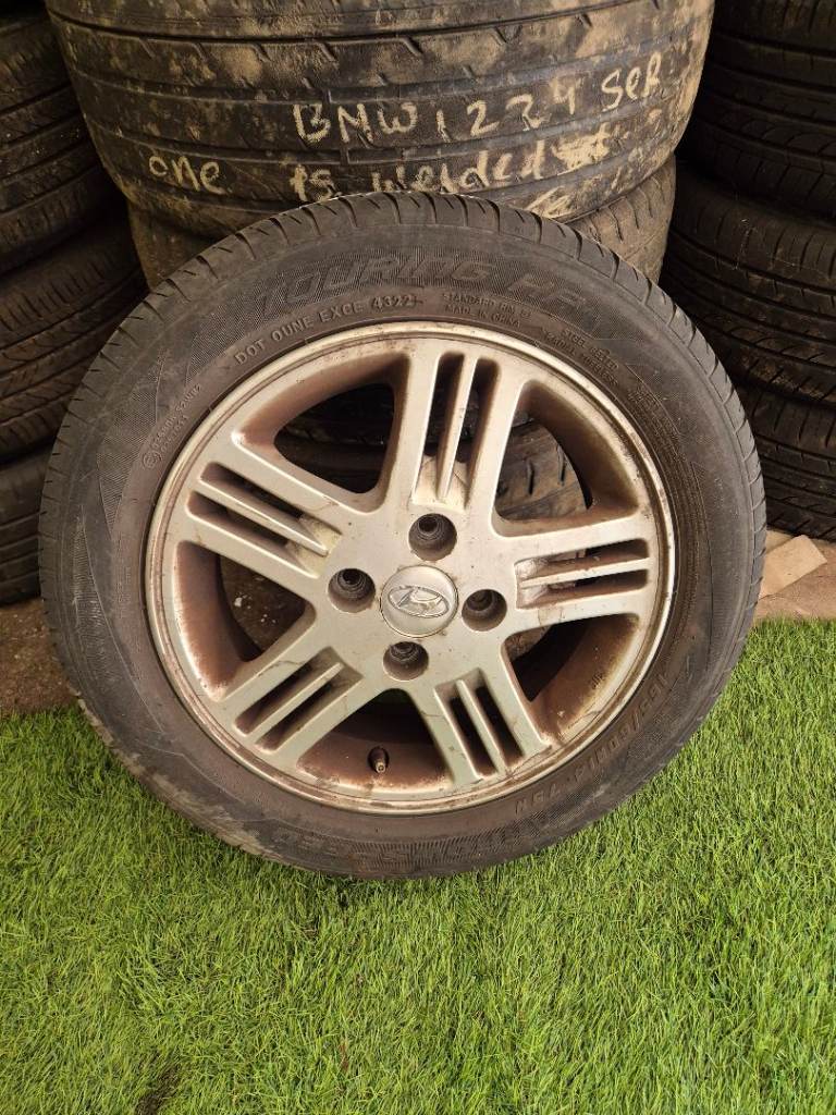 Hyundai i10 MK1 08-14 14" Alloy Wheel 165/60R14!