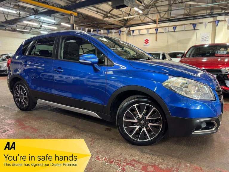 Suzuki SX4 S-Cross 1.6 SZ-T Euro 6 5dr Petrol Manual