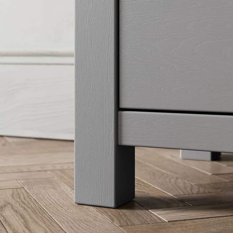 Bedside Table with Oak Top and Two Drawers - BRAND NEW (BOXED) | in ...