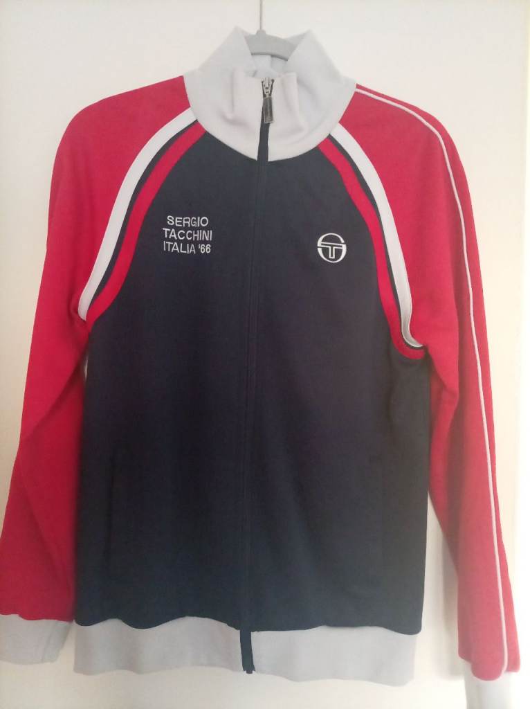 Sergio Tacchini Italia Track Jacket – Multicoloured, Good Condition