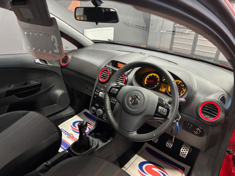 2013 Vauxhall Corsa 1.2 Limited Edition 3dr HATCHBACK Petrol Manual