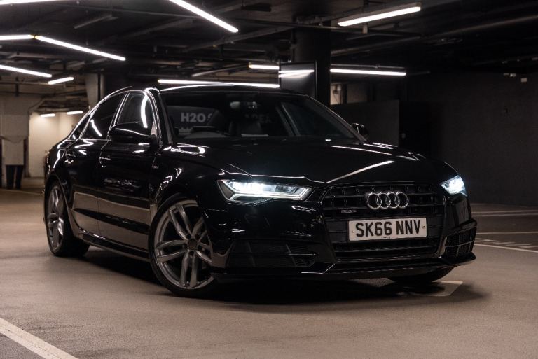 Audi A6 Saloon Black Edition Quattro 
