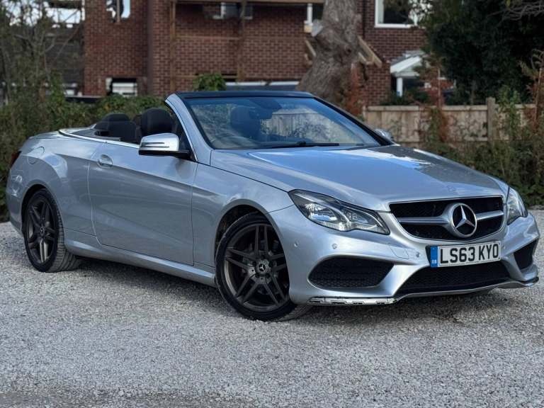 2013 Mercedes-Benz E Class E250 CDI AMG Sport 2dr 7G-Tronic CONVERTIBLE DIESEL Automatic