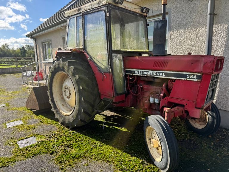 International 584 Tractor