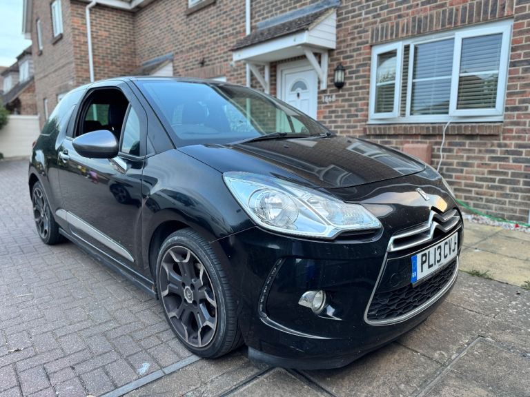 Citroen, DS3, Hatchback, 2013, Manual, 1560 (cc), 3 doors