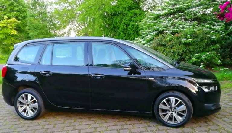 Citroen, GRAND C4 PICASSO Exclusive, 7 Seater, 2015, Manual, Diesel ULEZ, 75,606