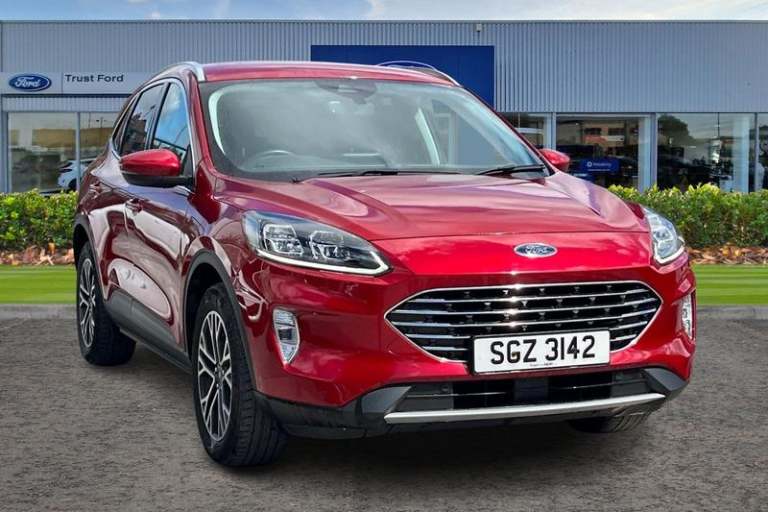 2020 Ford Kuga Titanium Manual Estate Petrol Manual