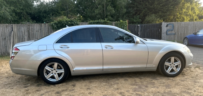 2008 MERCEDES BENZ S CLASS S320 3.0 CDI V6 G-TRONIC 7 SPEED AUTOMATIC 232 BHP DIESEL 4 DOOR SALOON
