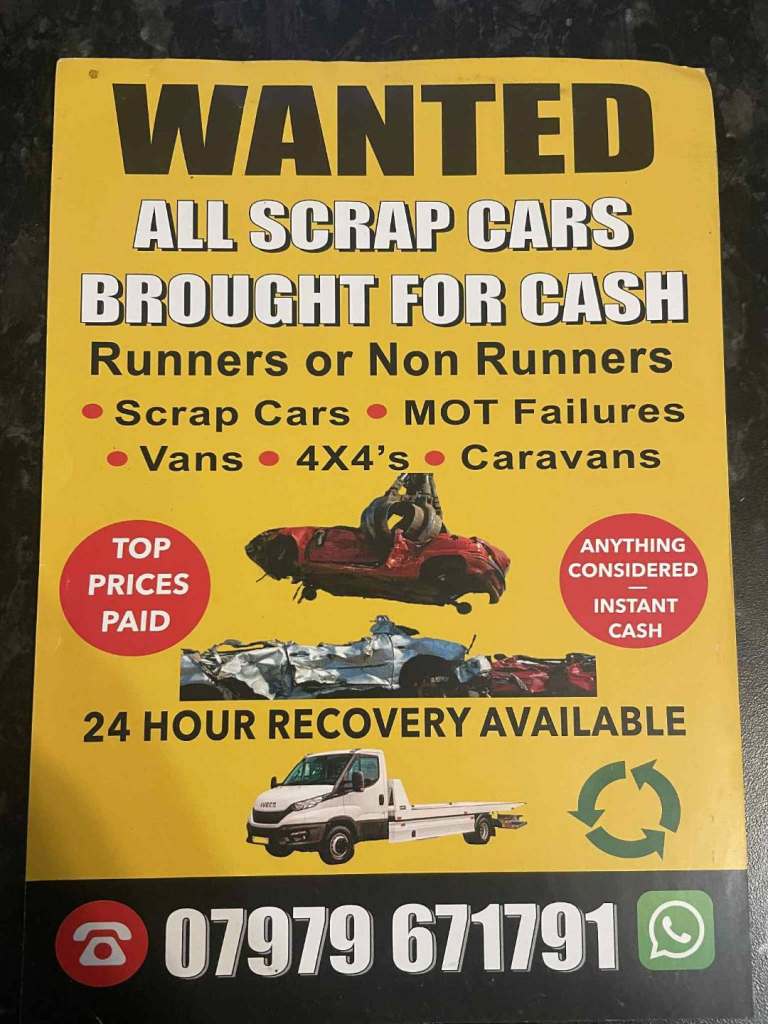 All cars wanted mot failers runners or none 