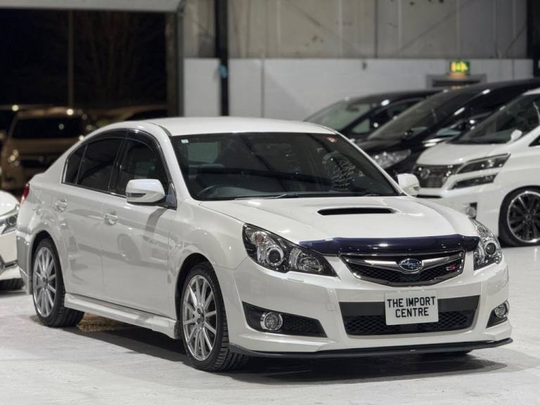 2010 Subaru Legacy FRESH IMPORT + TUNED BY STI MODEL + TURBO + 4WD Saloon Petrol Automatic