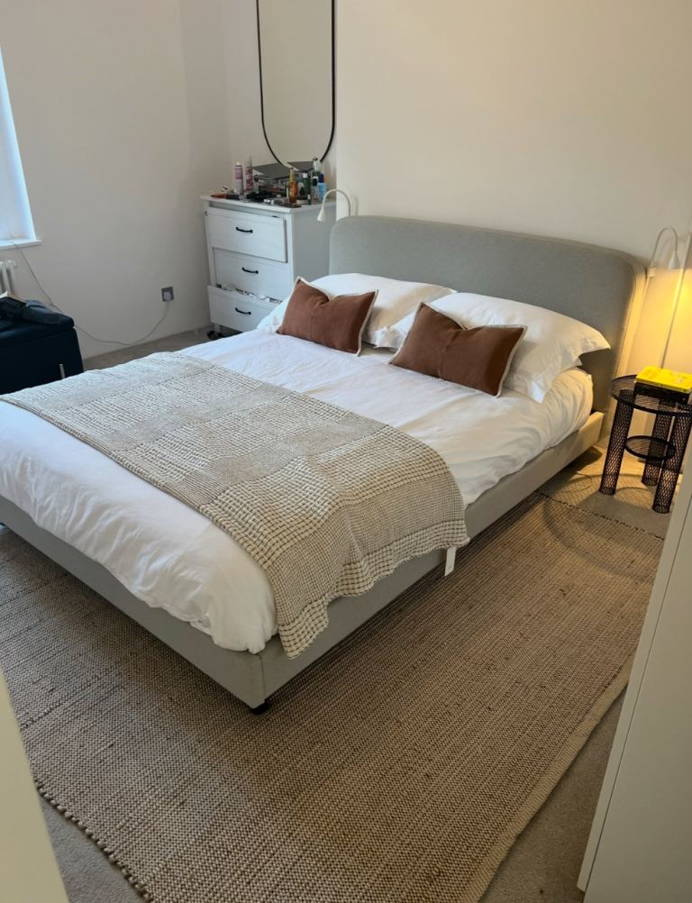Made Bed Frame - King Size