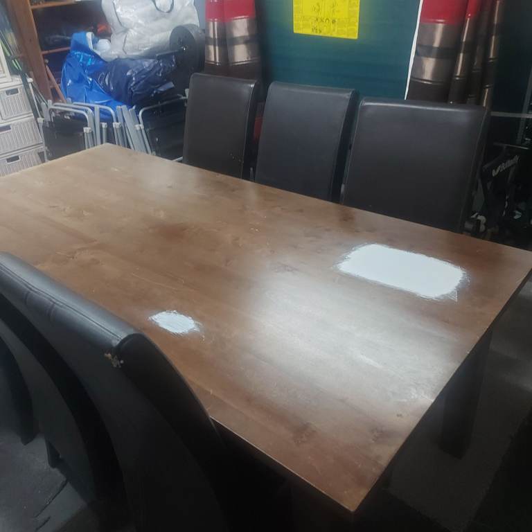 image for Dining table and chairs 
