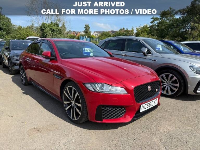 2016 Jaguar XF 3.0d V6 S Saloon 4dr Diesel Auto Euro 6 (s/s) (300 ps) Saloon Diesel Automatic
