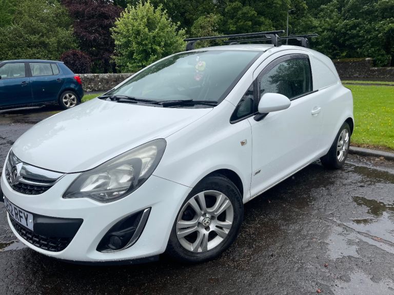Vauxhall, CORSA, Car Derived Van, 2012, Manual, 1248 (cc)