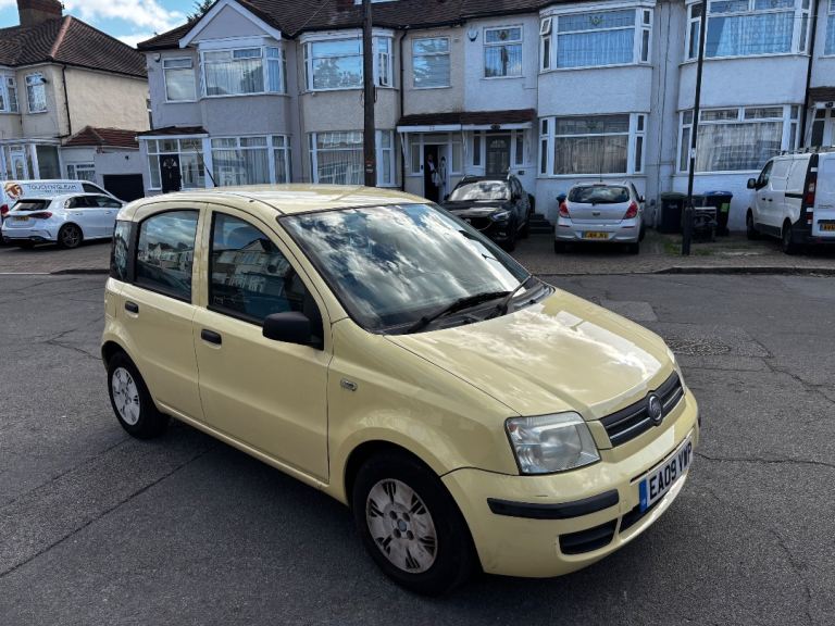 Fiat, PANDA, Hatchback, 2009, Manual, 1242 (cc), 5 doors