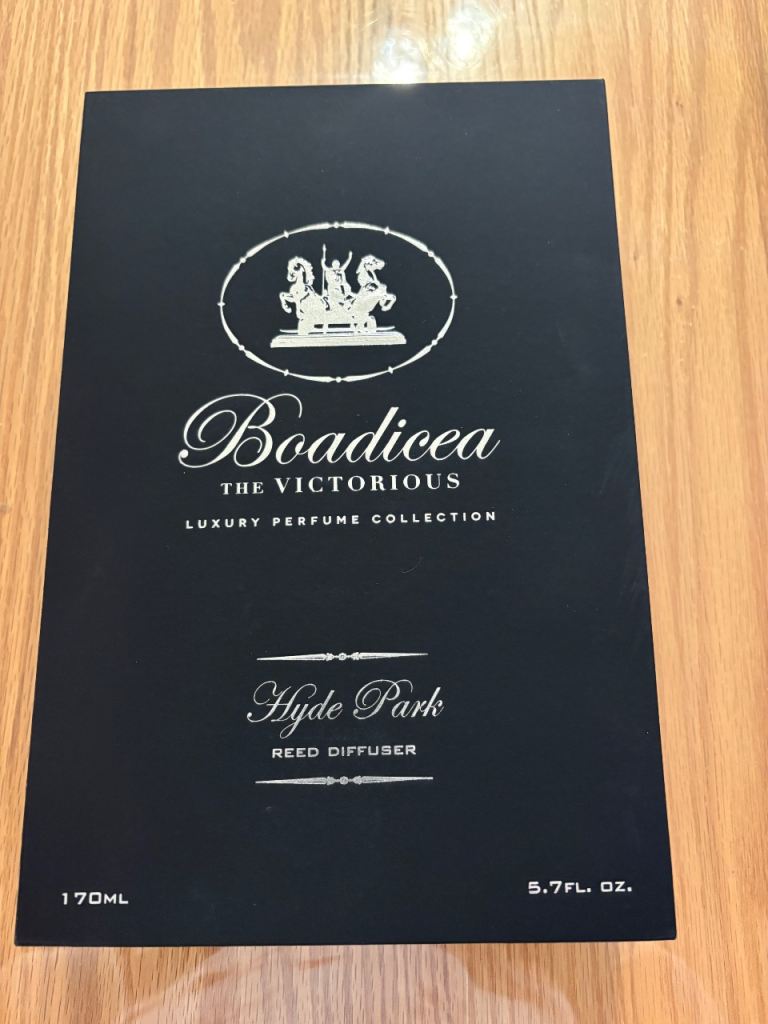 Boadicea The Victorious Hyde Park Reed Diffuser 170ml –Home Fragrance