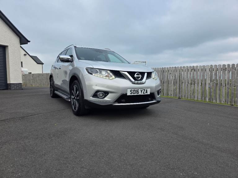 Nissan, X-TRAIL Tekna 1.6 DCI. 4x4 chrome pack (Xtrail t32)