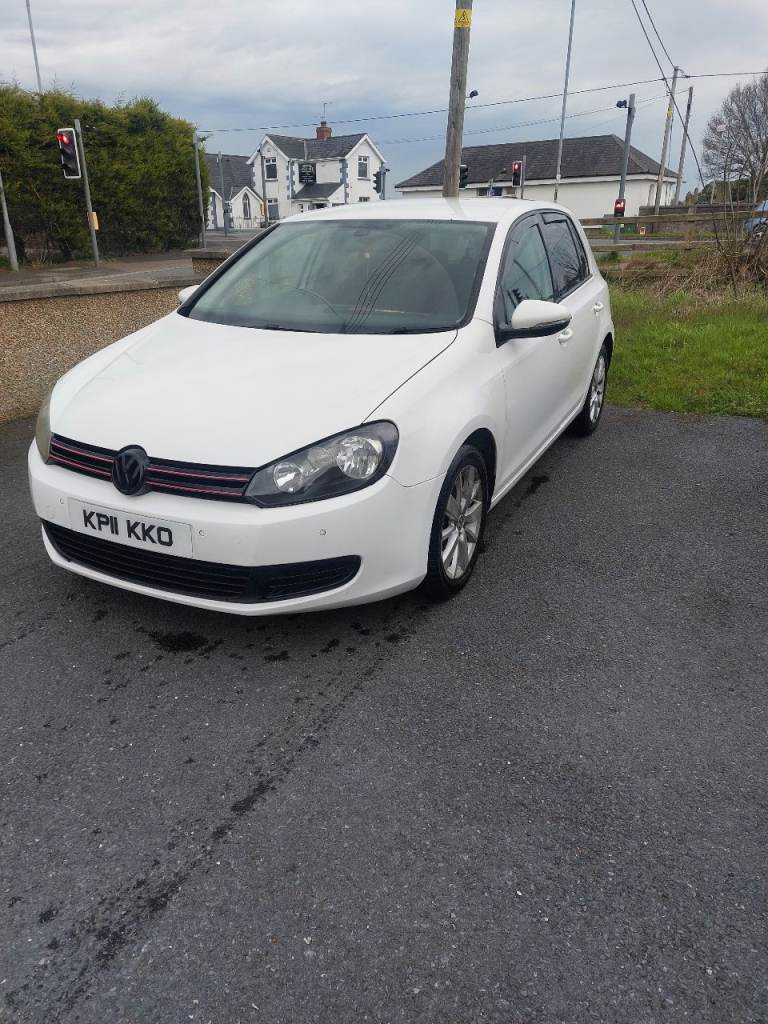 Volkswagen, GOLF, Hatchback, 2011, Manual, 1598 (cc), 5 doors