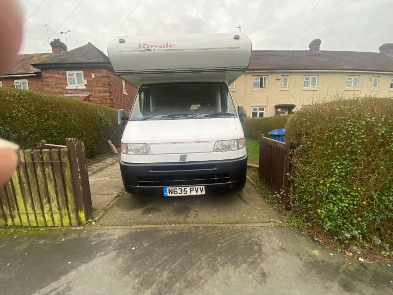 1995 Fiat Ducato Swift 620 Royale  Motorhome