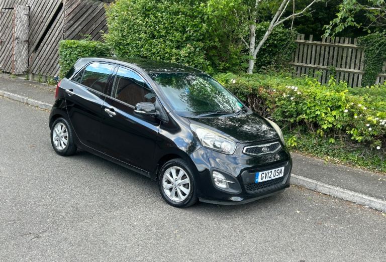 Kia, PICANTO, Hatchback, 2012, Manual, 1248 (cc), 5 doors