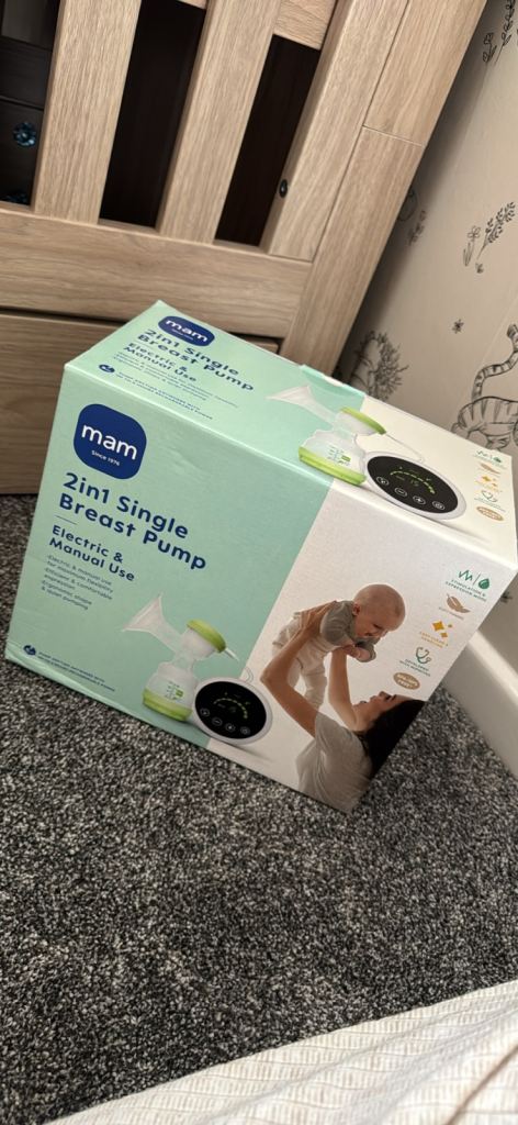 Brand New Breast Pump