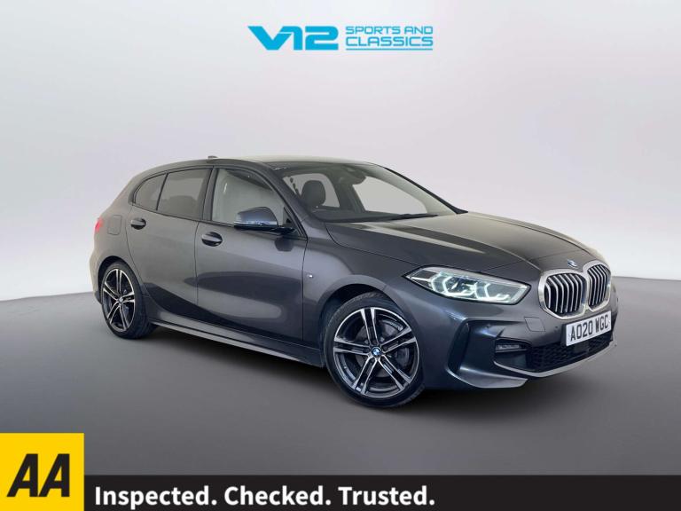 2020 BMW 1 Series 1.5 116d M Sport Hatchback 5dr Diesel Manual Euro 6 (s/s) (116 ps) Hatchback Di...