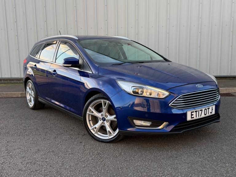 2017 17 FORD FOCUS 2.0 TDCI TITANIUM X TURBO DIESEL ESTATE * BIG SPEC! * ULEZ