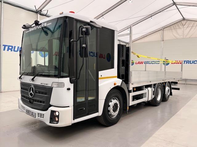 Mercedes Econic 2630 6x2 Dropside Scaffolding Truck  