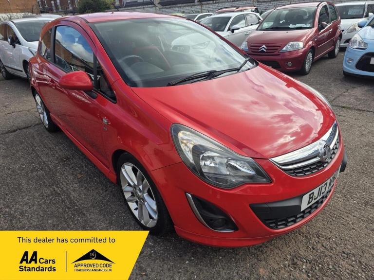 VAUXHALL CORSA 1.4 16V SRi Euro 5 3dr 2013
