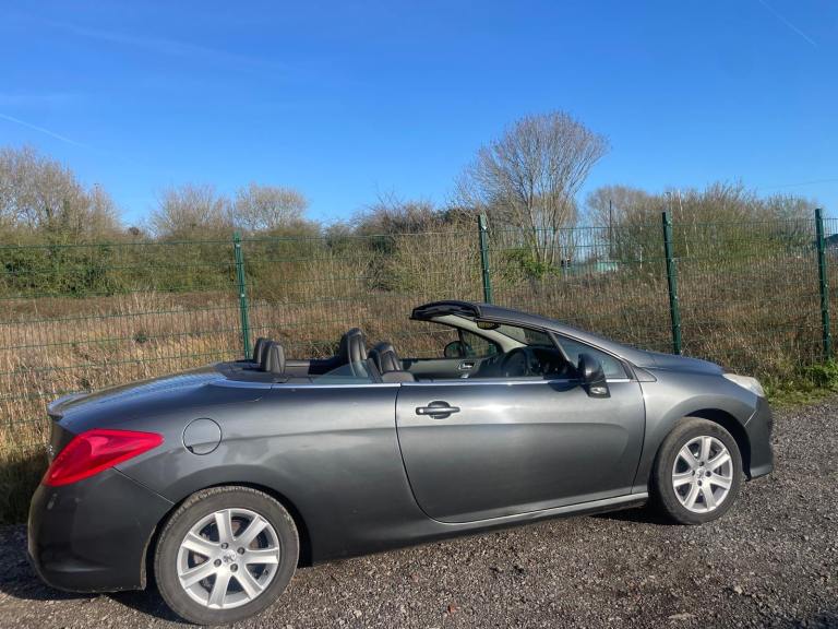 PEUGEOT 308 CC 2.0 HDI CONVERTIBLE AUTOMATIC 59 REG GREY 2 DOOR MOT JANUARY 30TH 2027 LOW INSURANCE