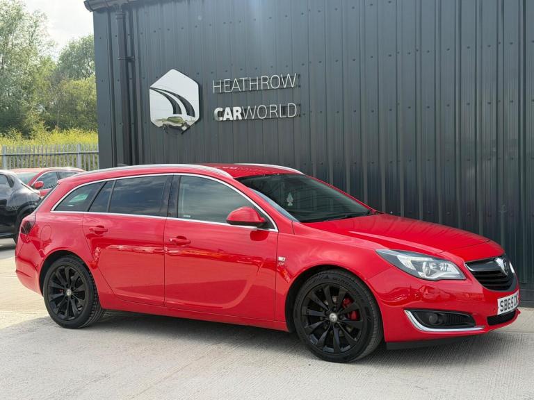 2015 Vauxhall Insignia 1.6 CDTi ecoFLEX Elite Nav 5dr [Start Stop] ESTATE DIESEL Manual