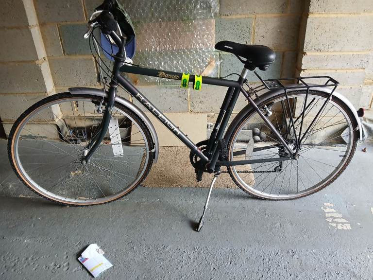 Raleigh Pioneer Jaguar mens touring bike