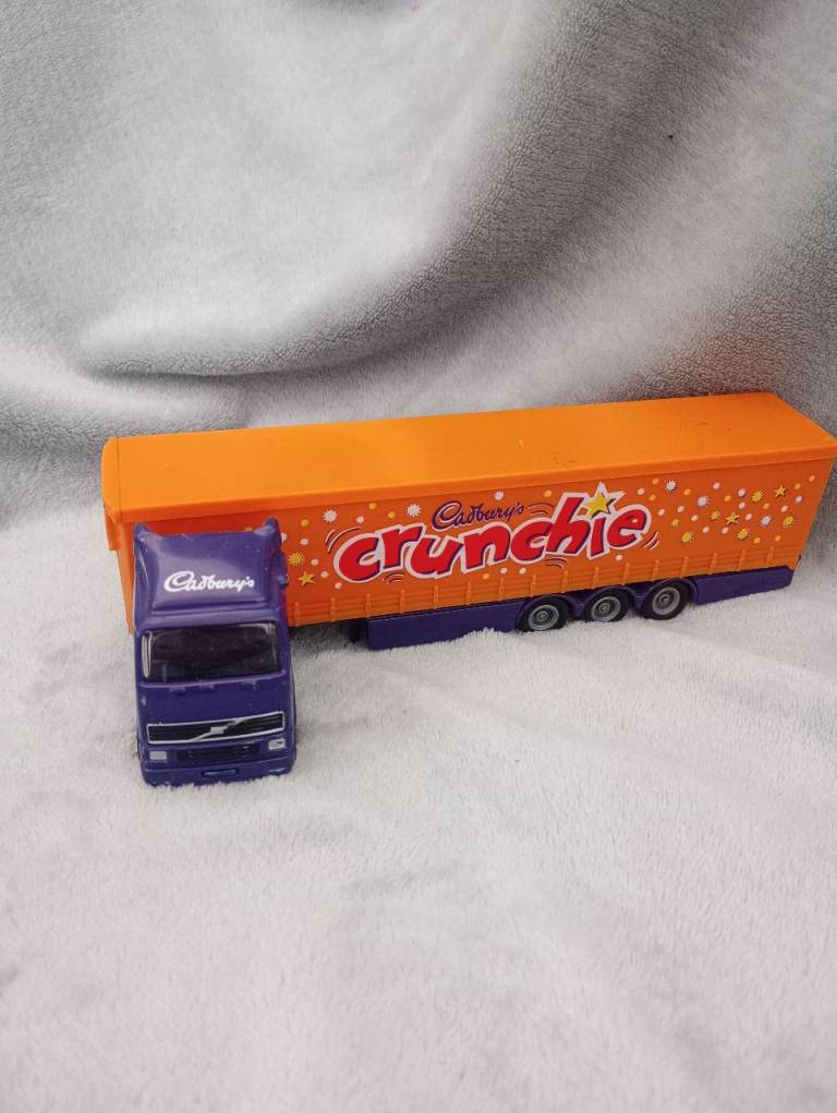 Corgi crunch truck and trailer 