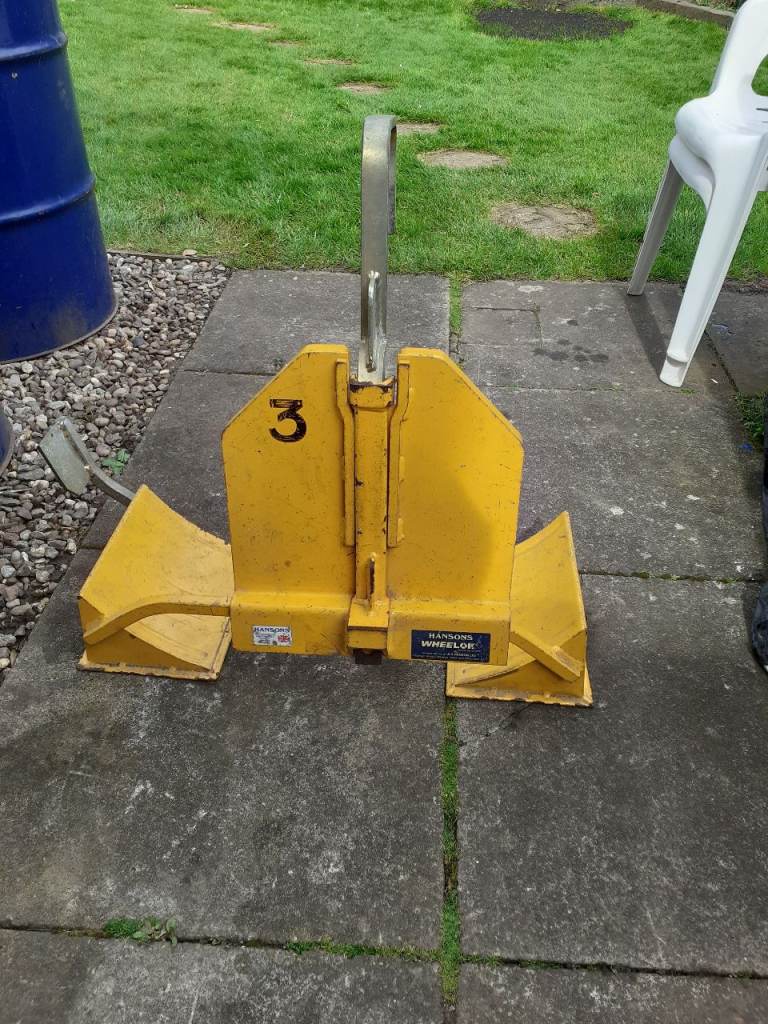 Hansons Wheel Lock Clamps