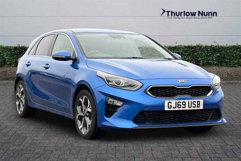 2019 Kia Ceed 1.4T GDi ISG Blue Edition 5dr HATCHBACK PETROL Manual