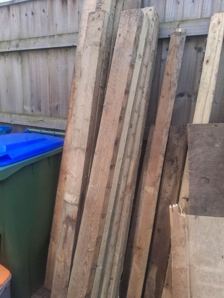 Timber  4x2 second hand 