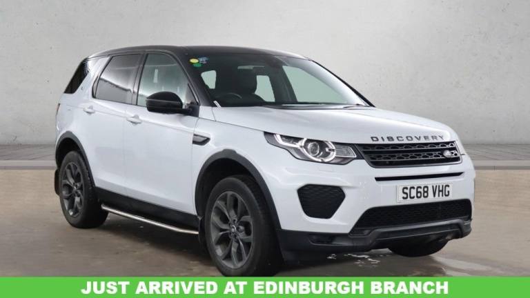2018 Land Rover Discovery Sport 2.0 TD4 180 Landmark 5dr Auto ESTATE PETROL Automatic