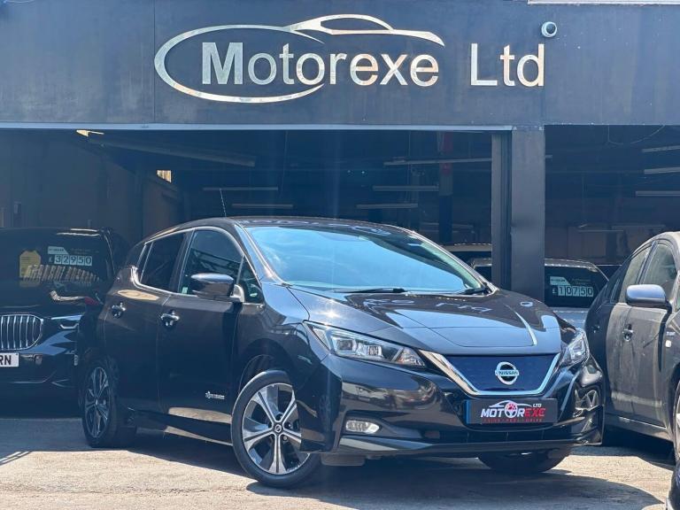 2018 Nissan Leaf 40kWh Tekna Auto 5dr HATCHBACK Electric Automatic