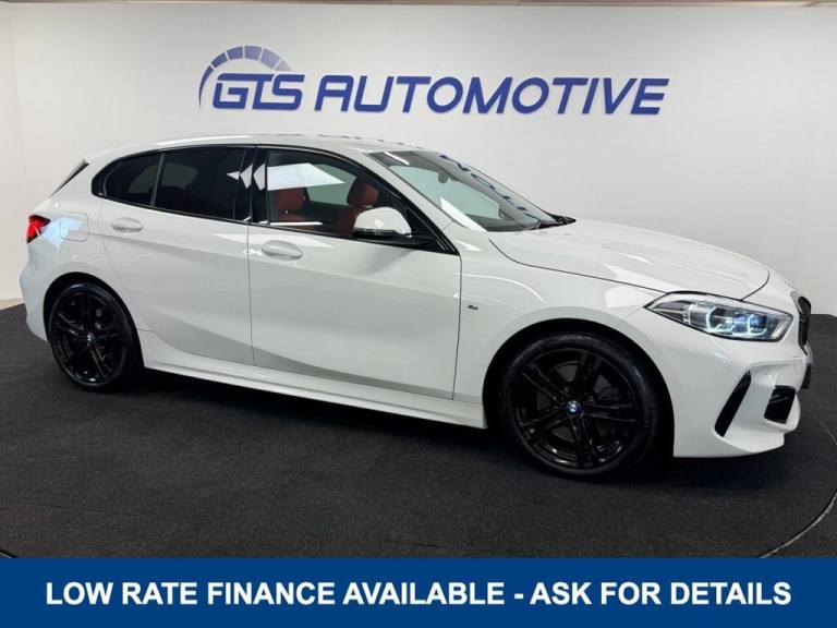 2020 BMW 1 Series 120d M SPORT AUTO 190 BHP + SAT NAV + HEATED LEATHER + HARMON KARDON Hatchback ...