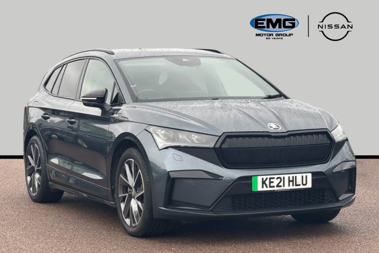 Skoda Enyaq iV 82kwh 80 Sportline Suv 5dr Electric Auto 204 Ps Electric