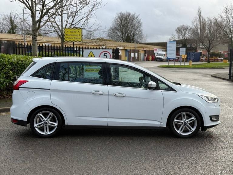 2017 Ford Grand C-Max 1.5 TDCi Titanium X 5dr MPV DIESEL Manual