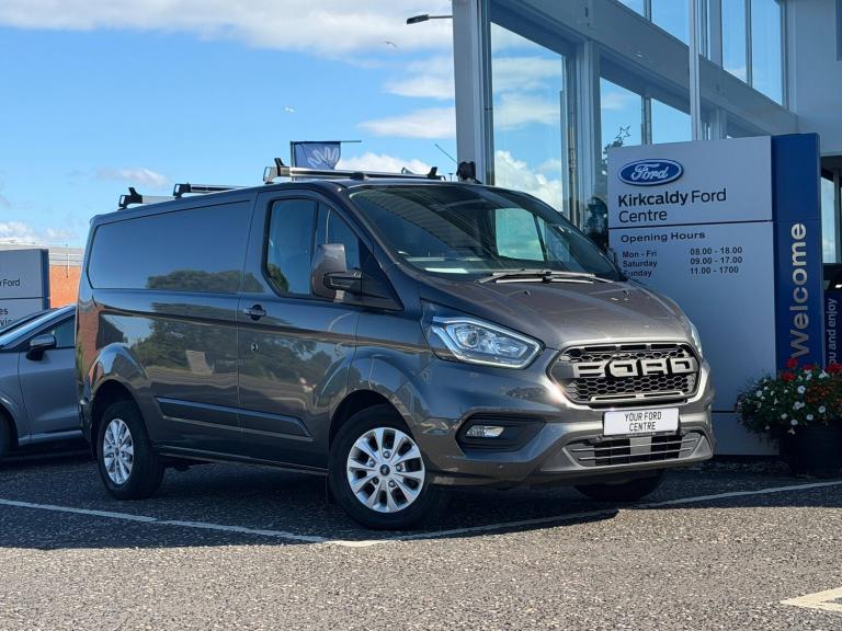 2021 Ford Transit Custom 280 2.0 EcoBlue 130ps L1 Limited Panel Van DIESEL Manual