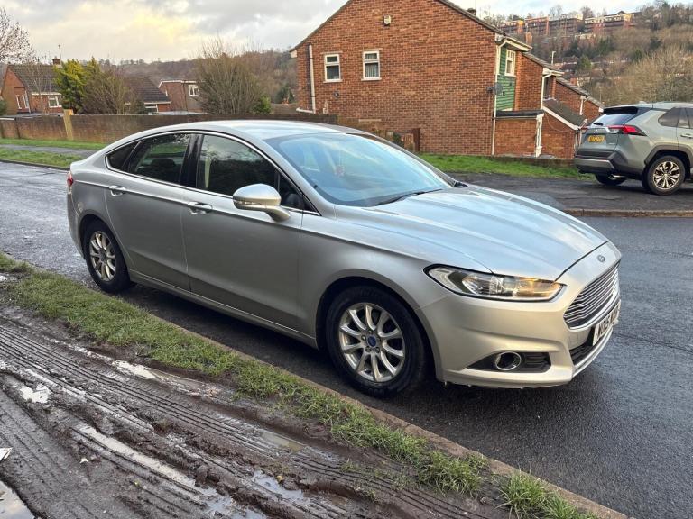2015 Ford Mondeo 2.0 TDCi ECOnetic Zetec Euro 6 (s/s) 5dr Diesel
