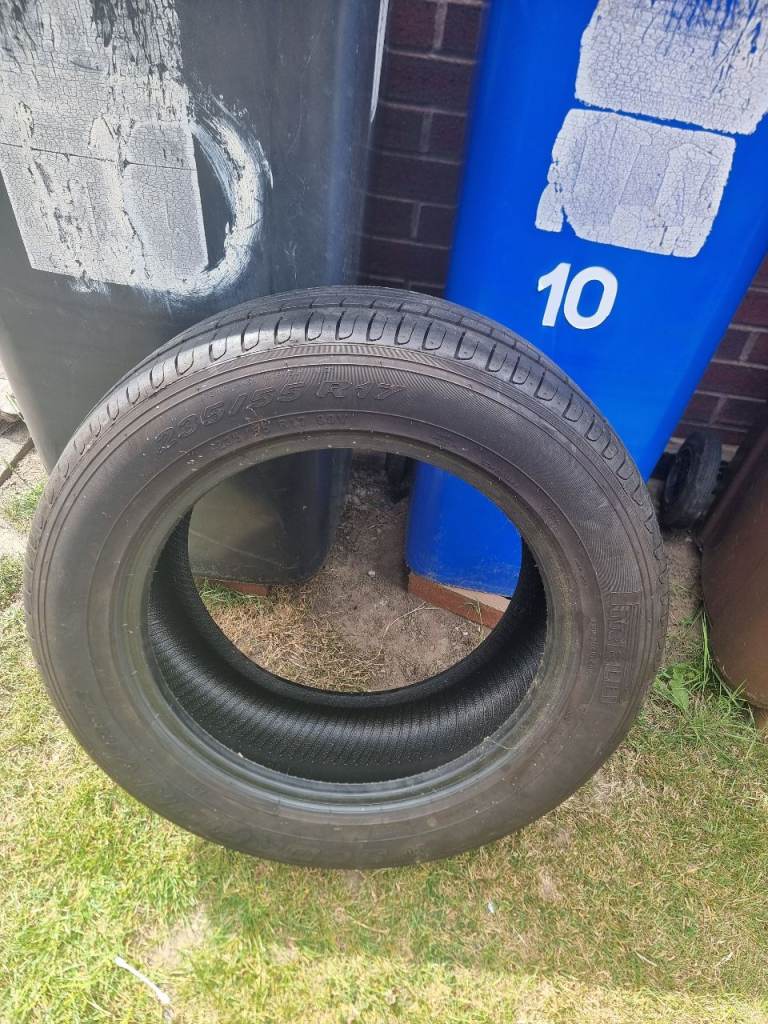 NEW TYRE SPARE NOT USED