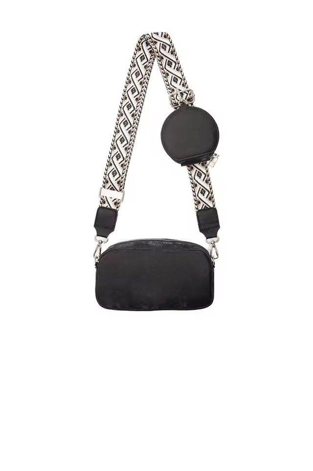 New Black Bag with Purse / Dog Treat Holder