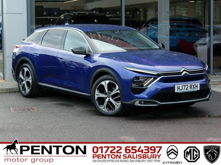 2022 Citroen C5 X 1.2 PureTech 130 Sense Plus 5dr EAT8 SALOON PETROL Automatic