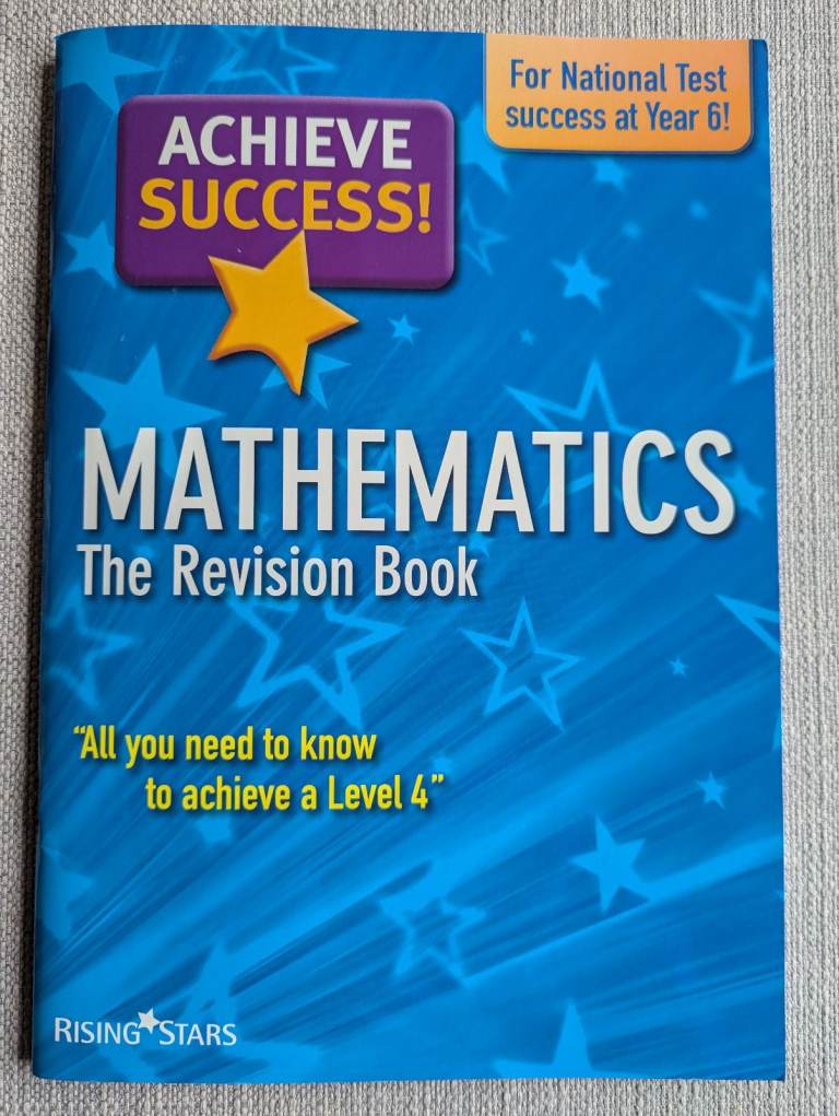 Mathematics The Revision Book