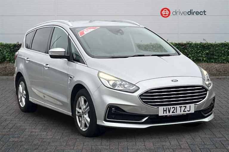 2021 Ford S-Max 2.0 EcoBlue 150 Titanium 5dr MPV DIESEL Manual