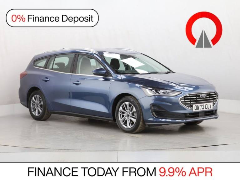 2023 Ford Focus 1.0T EcoBoost MHEV Titanium Estate 5dr Petrol Hybrid DCT Euro 6 (s/s) (155  Estat...