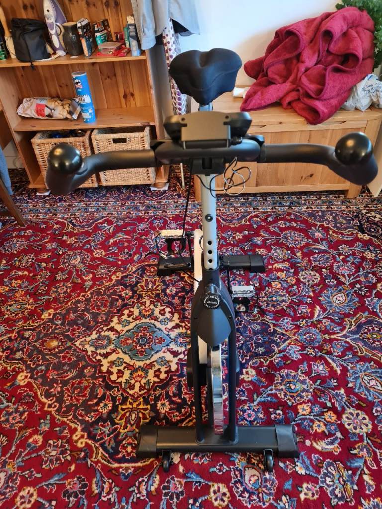Excercise bike - nearly new